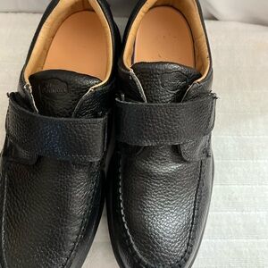Black Leather Men's Shoes